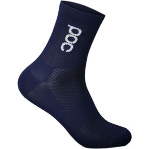 POC ESSENTIAL ROAD Ponožky, tmavě modrá, velikost