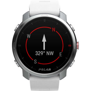 POLAR GRIT X Multisportovní hodinky s GPS a záznamem tepové frekvence, bílá, velikost S/M