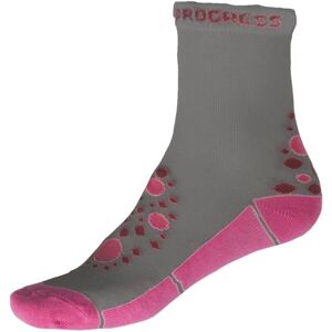Progress KIDS SUMMER SOX Dětské funkční ponožky, šedá, velikost 30-34