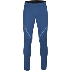 PROGRESS SNOWBULL Pánské zimní elastické kalhoty, modrá, velikost XL