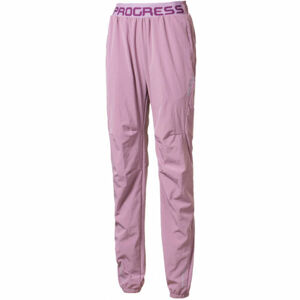Progress Dámské běžecké kalhoty Dámské běžecké kalhoty, fialová, velikost L