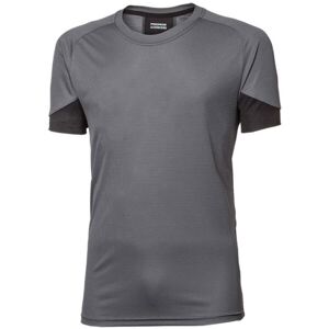 PROGRESS YANIS Pánské sportovní triko, tmavě šedá, velikost L