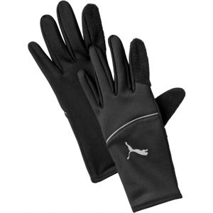 Puma PR THERMO GLOVES černá L - Zimní rukavice