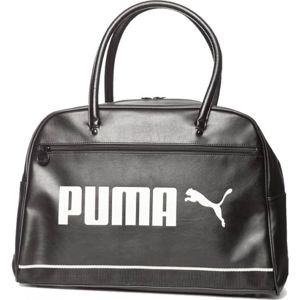 Puma CAMPUS GRIP BAG Fashion taška, černá, velikost UNI