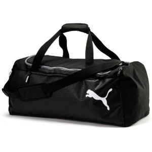 Puma FUNDAMENTALS SPORTS BAG M černá M - Sportovní taška