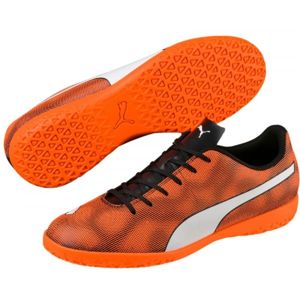 Puma RAPIDO IT oranžová 7 - Pánská sálová obuv