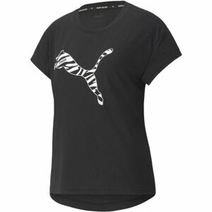 Puma MODERN SPORTS TEE Dámské triko, Černá, velikost M