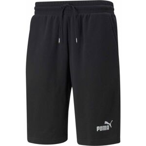 Puma ESSENTIALS+ RELAXED SHORTS Pánské šortky, černá, veľkosť M