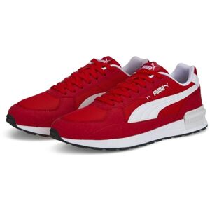 Puma GRAVITON Pánská obuv, červená, velikost 42.5