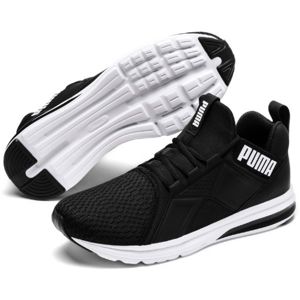 Puma ENZO ENG MESH černá 8 - Pánské volnočasové boty