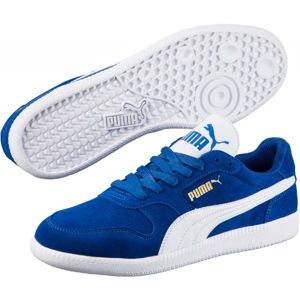 Puma ICRA TRAINER SD modrá 9.5 - Pánská vycházková obuv