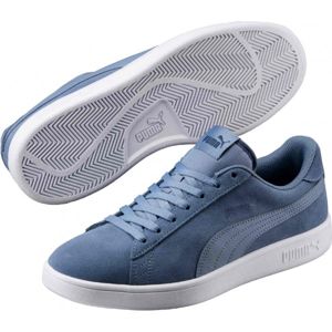 Puma SMASH V2 modrá 8 - Pánská volnočasová obuv
