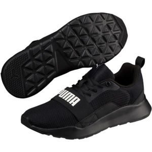Puma WIRED JR černá 5 - Chlapecké volnočasové boty