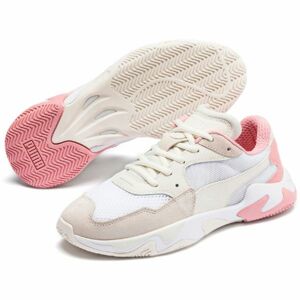 Puma STORM ORIGIN Dámská volnočasová obuv, Béžová,Bílá,Růžová, velikost 37.5