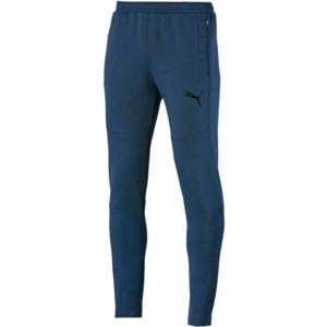 Puma EVOSTRIPE PANTS tmavě modrá XL - Pánské kalhoty