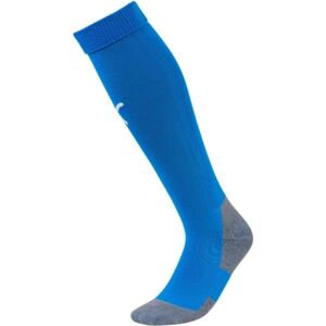 Puma LIGA SOCKS CORE Fotbalové štulpny, modrá, veľkosť 3
