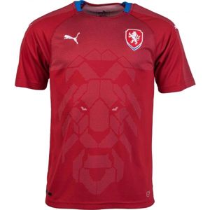 Puma FOTBALOVÝ REPREZENTAČNÍ DRES červená XL - Pánský fotbalový dres