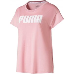 Puma ACTIVE LOGO TEE růžová S - Dámské sportovní triko