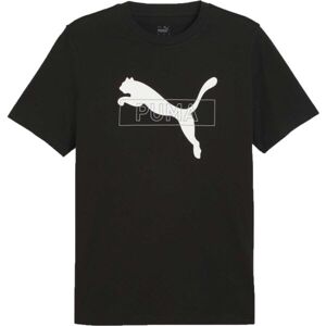 Puma DESERT ROUAD GRAPHIC TEE Pánské triko, černá, velikost