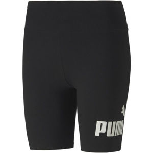 Puma ESS+ 7 SHORT TIGHT černá L - Dámské sportovní šortky