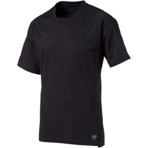 Puma FINAL CASUALS TEE černá XL - Pánské tričko