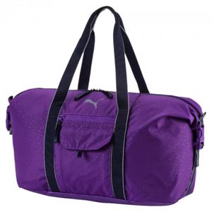 Puma FIT AT WORKOUT fialová  - Dámská sportovní taška