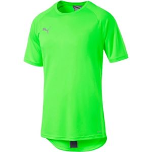 Puma FTBLNXT SHIRT Pánské sportovní triko, Světle zelená, velikost