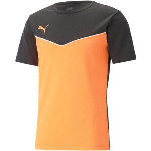 Puma INDIVIDUAL RISE JERSEY Fotbalové triko, oranžová, velikost S