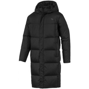 Puma Long Oversized Down Coat černá XL - Pánský kabát