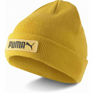 Puma Pánská pletená čepice Pánská pletená čepice, žlutá, velikost UNI