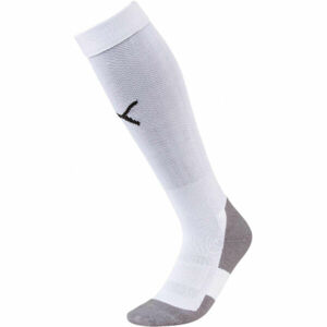 Puma TEAM LIGA SOCKS CORE Fotbalové ponožky, Bílá, velikost 4