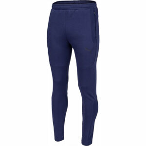 Puma TEAMCUP CASUALS PANTS Pánské tréninkové kalhoty, tmavě modrá, velikost M