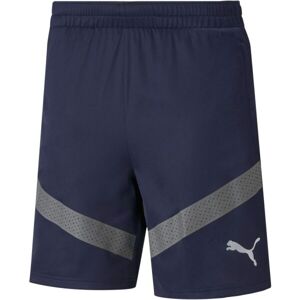 Puma TEAMFINAL TRAINING SHORTS Fotbalové šortky, tmavě modrá, velikost XL