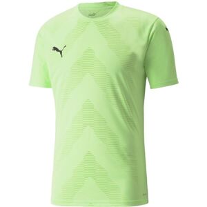 Puma TEAMGLORY JERSEY Pánské fotbalové triko, zelená, velikost M