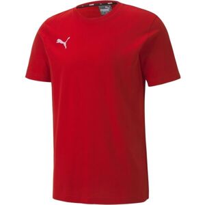 Puma TEAMGOAL 23 CASUALS Pánské triko, červená, velikost 3XL