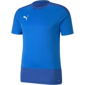 Puma TEAMGOAL 23 TRAINING JERSEY Pánské fotbalové triko, modrá, velikost S