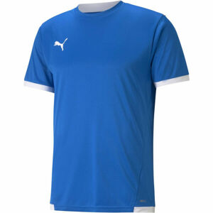 Puma TEAM LIGA JERSEY Pánské fotbalové triko, tmavě modrá, velikost XL