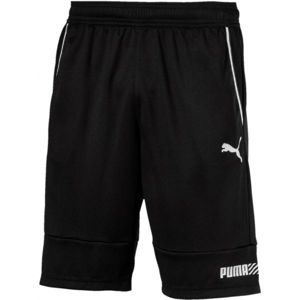 Puma TEC SPORTS INTERLOCK SHORT černá XL - Pánské šortky