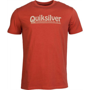 Quiksilver NEW SLANG SS červená XXL - Pánské tričko