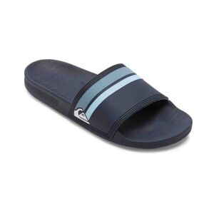 Quiksilver RIVI SLIDE Pánské pantofle, tmavě modrá, veľkosť 43