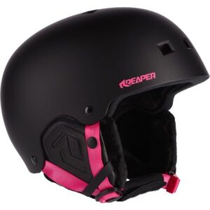 Reaper SURGE Lyžařská a snowboardová helma, černá, veľkosť S