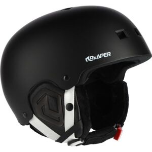 Reaper SURGE Lyžařská a snowboardová helma, černá, veľkosť (54 - 56)