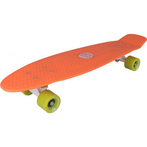Reaper MIDORI Plastový skateboard, Oranžová, velikost OS