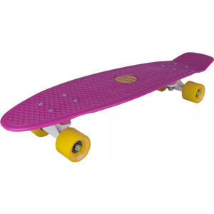 Reaper MIDORI Plastový skateboard, Růžová, velikost OS
