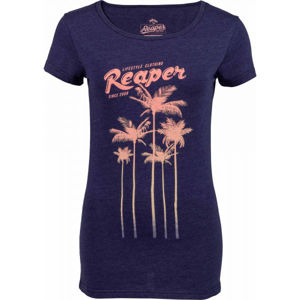 Reaper HAWAII Dámské triko, Fialová,Růžová, velikost S