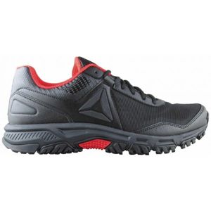 Reebok RIDGERIDER TRAIL 3.0 černá 12 - Pánská outdoorová obuv