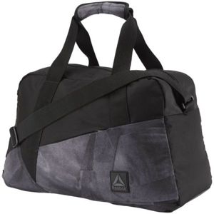 Reebok W FOUND GRIP GRAPHIC černá  - Sportovní taška