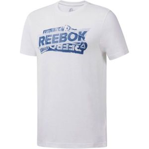 Reebok M OPP bílá XL - Pánské triko