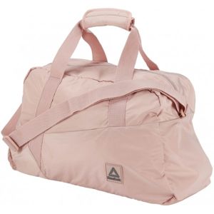 Reebok WOMENS FOUNDATION GRIP růžová UNI - Dámská sportovní taška