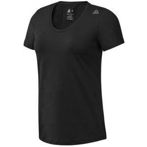 Reebok WOR SW TEE černá XS - Dámské sportovní tričko